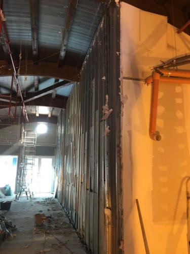 Rifacimento negozio ad Arenzano